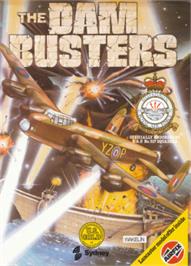Box cover for Dambusters on the Amstrad CPC.