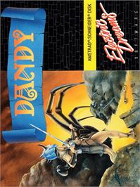 Box cover for Dandy on the Amstrad CPC.