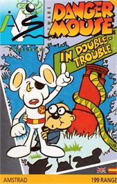 Box cover for Danger Mouse in Double Trouble on the Amstrad CPC.