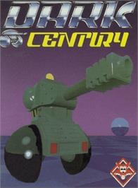 Box cover for Dark Century on the Amstrad CPC.