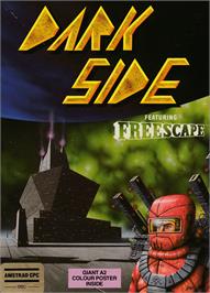 Box cover for Dark Side on the Amstrad CPC.