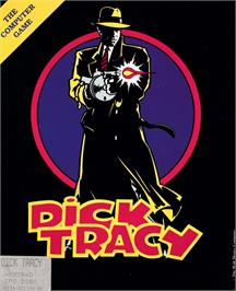 Box cover for Dick Tracy on the Amstrad CPC.