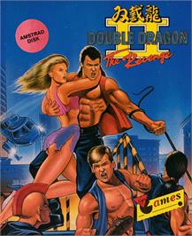 Box cover for Double Dragon II - The Revenge on the Amstrad CPC.