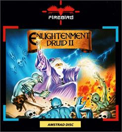 Box cover for Druid II: Enlightenment on the Amstrad CPC.