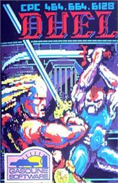 Box cover for Duel: Test Drive 2 on the Amstrad CPC.