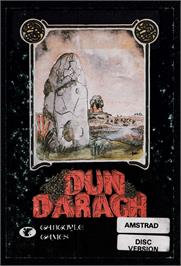 Box cover for Dun Darach on the Amstrad CPC.