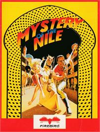 Box cover for El Misterio del Nilo on the Amstrad CPC.