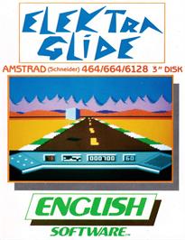 Box cover for Elektraglide on the Amstrad CPC.