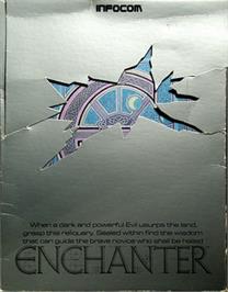 Box cover for Enchanter on the Amstrad CPC.