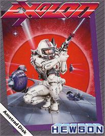 Box cover for Exolon on the Amstrad CPC.