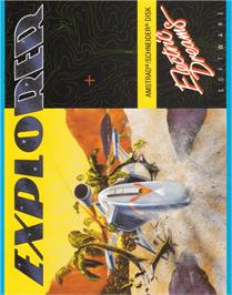 Box cover for Explorer on the Amstrad CPC.