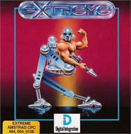 Box cover for Extreme on the Amstrad CPC.