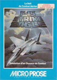 Box cover for F-15 Strike Eagle on the Amstrad CPC.