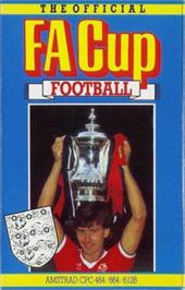 Box cover for F.A Cup Football on the Amstrad CPC.
