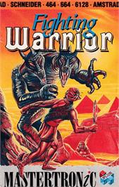 Box cover for Fighting Warrior on the Amstrad CPC.