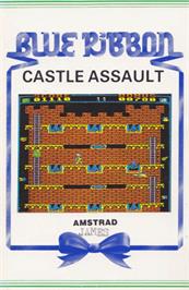 Box cover for Final Assault on the Amstrad CPC.
