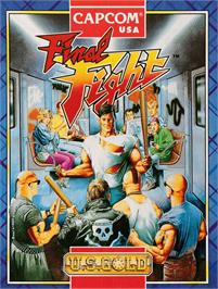 Box cover for Final Fight on the Amstrad CPC.