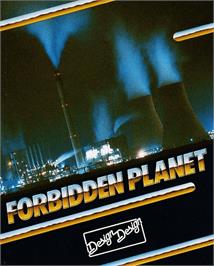 Box cover for Forbidden Planet on the Amstrad CPC.