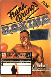 Box cover for Frank Bruno's Boxing on the Amstrad CPC.