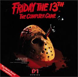 Box cover for Friday the 13th on the Amstrad CPC.
