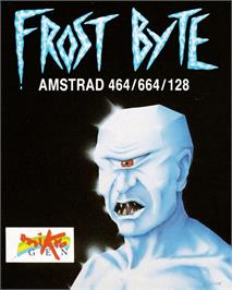 Box cover for Frost Byte on the Amstrad CPC.