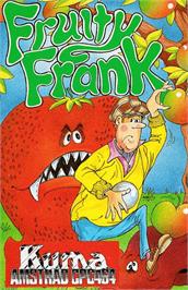 Box cover for Fruity Frank on the Amstrad CPC.