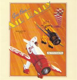 Box cover for Gee Bee Air Rally on the Amstrad CPC.