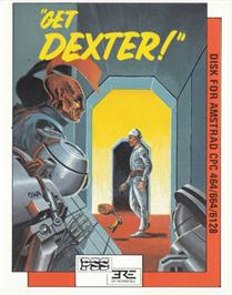 Box cover for Get Dexter on the Amstrad CPC.