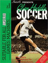 Box cover for Glen Hoddle Soccer on the Amstrad CPC.