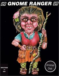 Box cover for Gnome Ranger on the Amstrad CPC.