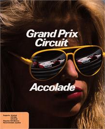Box cover for Grand Prix Circuit on the Amstrad CPC.