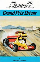 Box cover for Grand Prix Master on the Amstrad CPC.