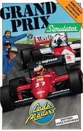 Box cover for Grand Prix Simulator on the Amstrad CPC.