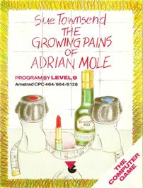 Box cover for Growing Pains of Adrian Mole on the Amstrad CPC.
