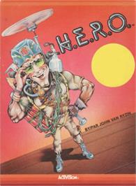 Box cover for HERO on the Amstrad CPC.
