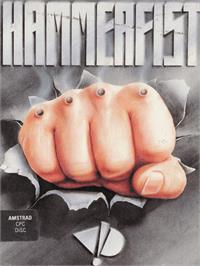 Box cover for Hammerfist on the Amstrad CPC.