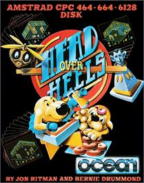 Box cover for Head Over Heels on the Amstrad CPC.