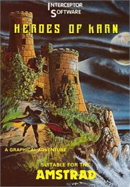 Box cover for Heroes of Karn on the Amstrad CPC.