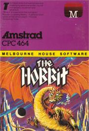 Box cover for Hobbit on the Amstrad CPC.