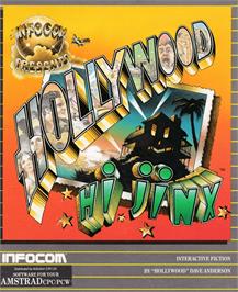 Box cover for Hollywood Hijinx on the Amstrad CPC.
