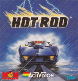 Box cover for Hot Rod on the Amstrad CPC.