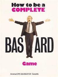 Box cover for How to be a Complete Bastard on the Amstrad CPC.