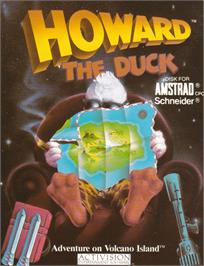 Box cover for Howard the Duck on the Amstrad CPC.