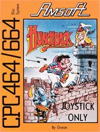 Box cover for Hunchback on the Amstrad CPC.