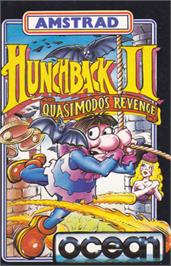 Box cover for Hunchback II: Quasimodo's Revenge on the Amstrad CPC.