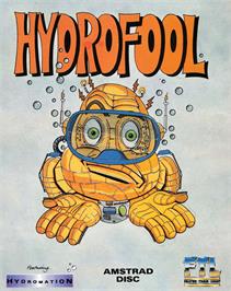 Box cover for Hydrofool on the Amstrad CPC.