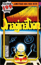 Box cover for Imagination on the Amstrad CPC.