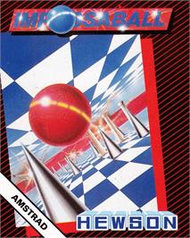 Box cover for Impossaball on the Amstrad CPC.