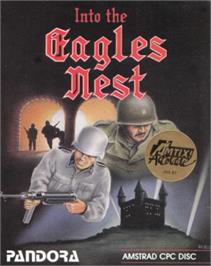 Box cover for Into the Eagle's Nest on the Amstrad CPC.