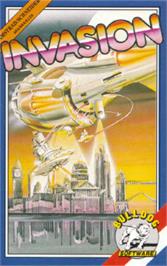 Box cover for Invasion on the Amstrad CPC.